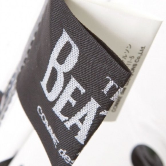 Comme des Garçons Beatles clear tote - Picture 7 of 9